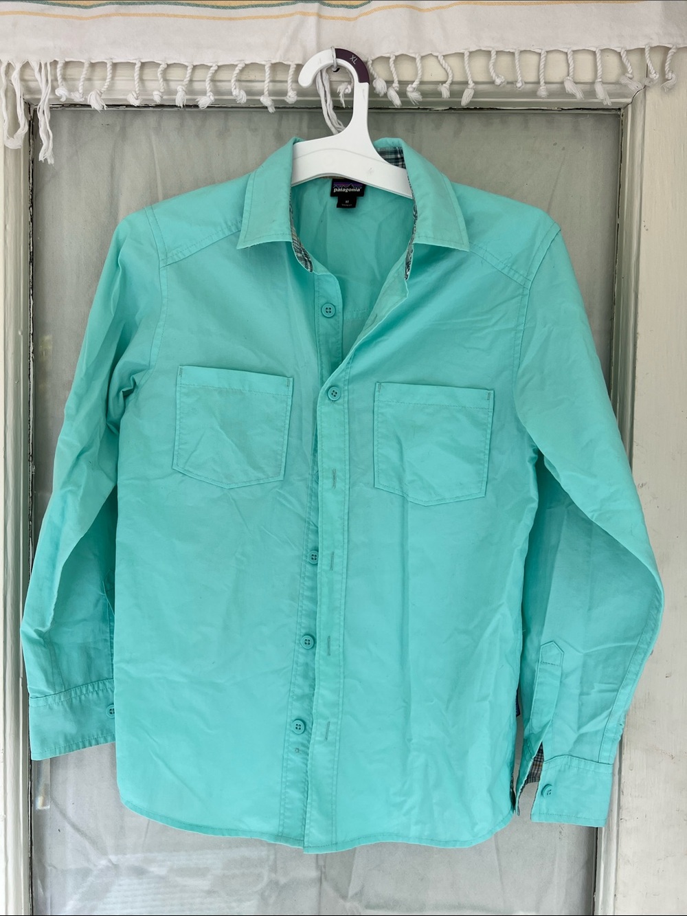 Patagonia Aqua Lightweight Button-Up Shirt Jacket